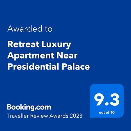 Retreat Luxury Apartment Near Presidential Palace 布加勒斯特 外观 照片