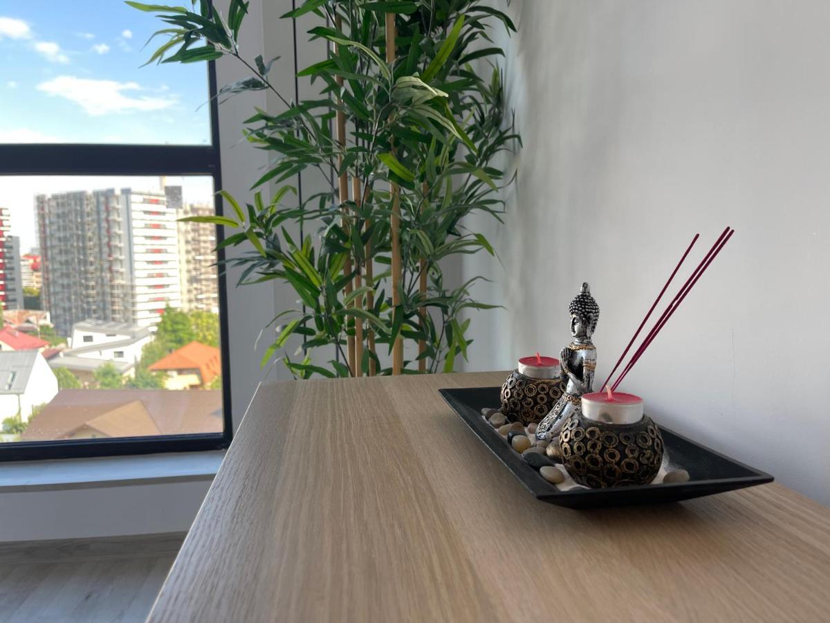 Retreat Luxury Apartment Near Presidential Palace 布加勒斯特 外观 照片